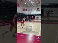 Get the team moving with some butterfly passing #volleyball