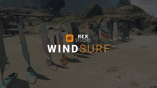 Windsurf Vehicle -- Fivem By Rex Studio