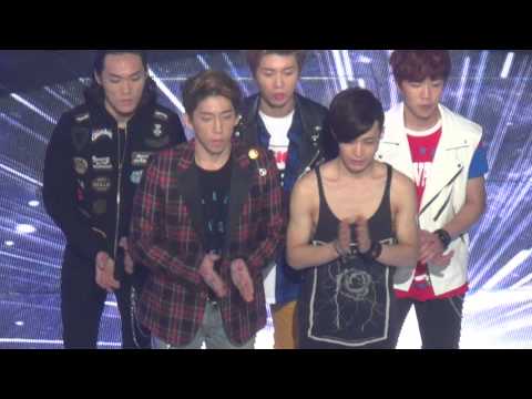 141031 슈퍼스타K6 버스터리드 Ugly 심사평(3) 직캠