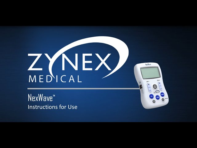 Health Management and Leadership Portal, Electro-stimulator  (physiotherapy) / hand-held / TENS / 1-channel TRUWAVE™ TENS Zynex Medical