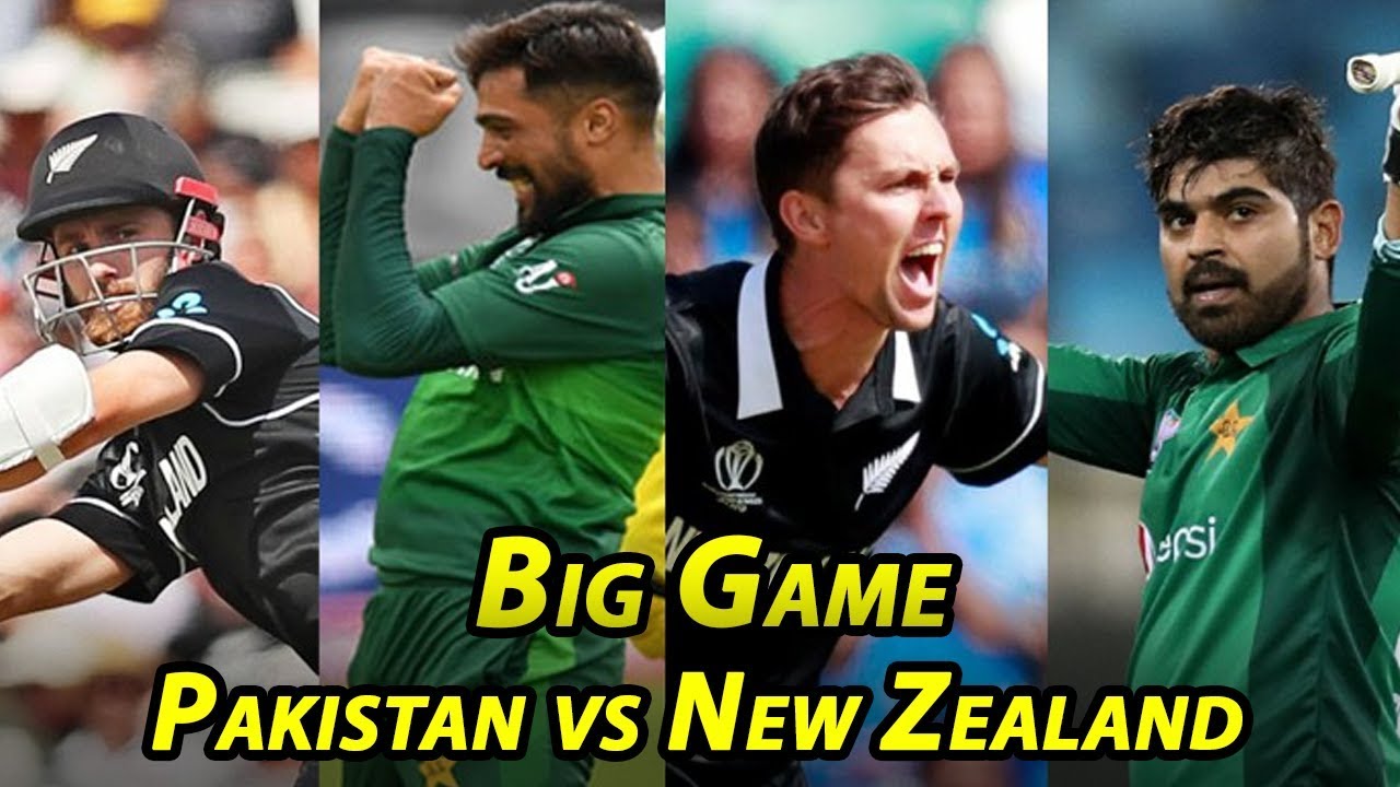 Big Game | Pakistan Vs New Zealand Highlights | PCB|M8C2