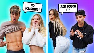 NO TOUCHING FOR 24 HOURS Challenge!