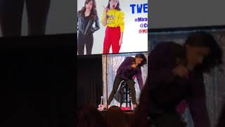 Colleen Ballinger transforming into Miranda Sings. Miranda Sings. Tour in NYC 4/8/17