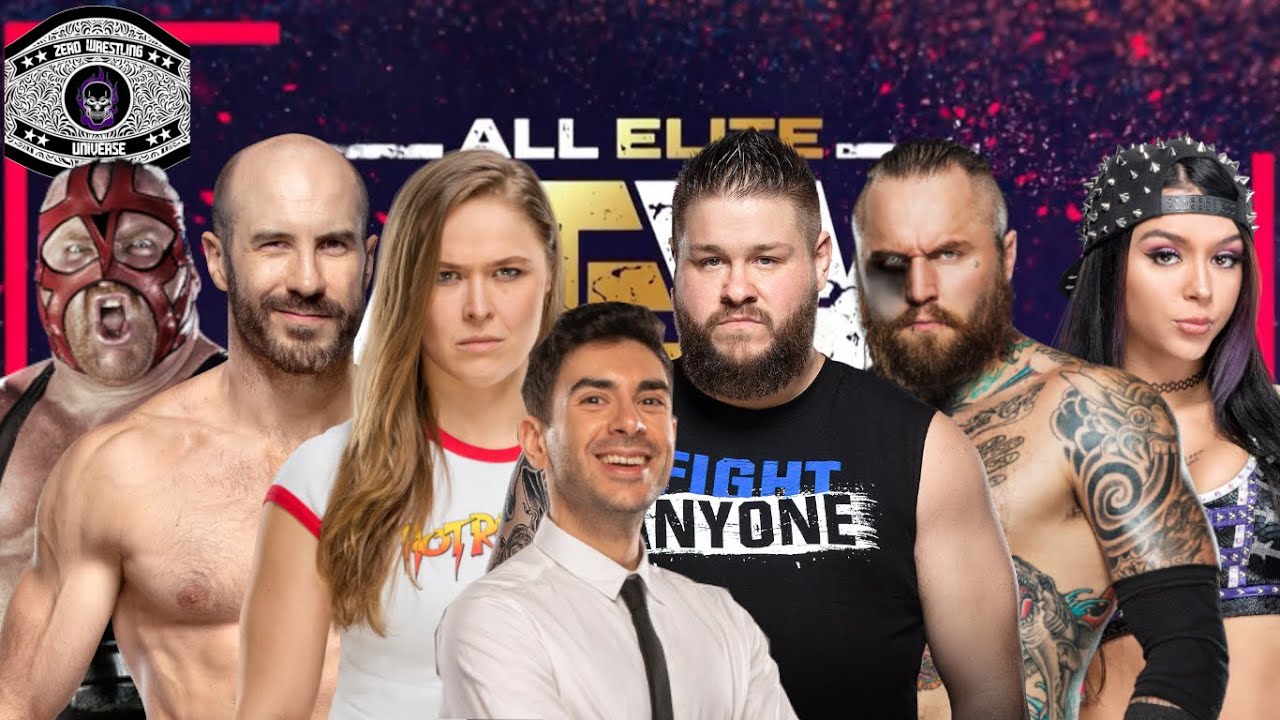 AEW Dynamite Episode: 1 / Zero Wrestling Universe