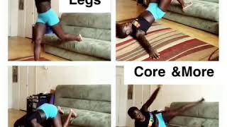 Coach Cass Total Body No Excuses Workout from your Couch