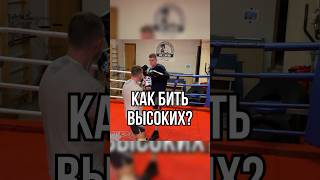 Как бить высоких? #бокс #training #мма #fitness #спорт #школабокса #бой #boxing #удар #двоечка