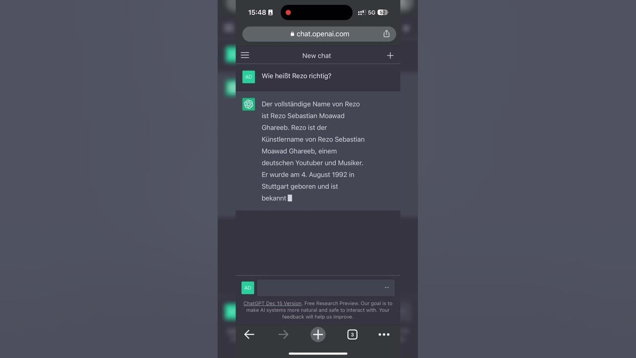 Wie heißt Rezo mit echtem Namen? shorts rezo YouTube