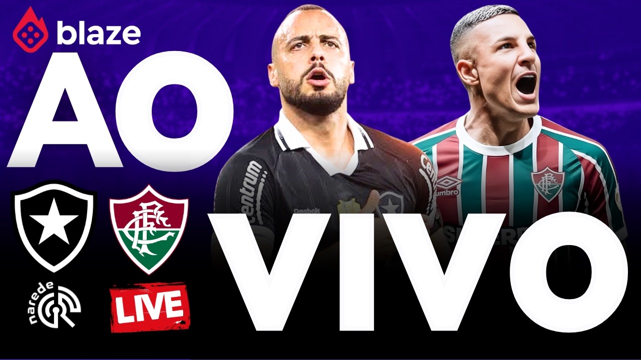 BOTAFOGO X FLUMINENSE | AO VIVO | CAMPEONATO CARIOCA | JOGO AO VIVO ...