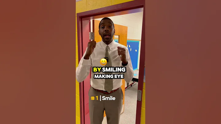 Greeting Students at the Door: The Secret to a Smooth Classroom!