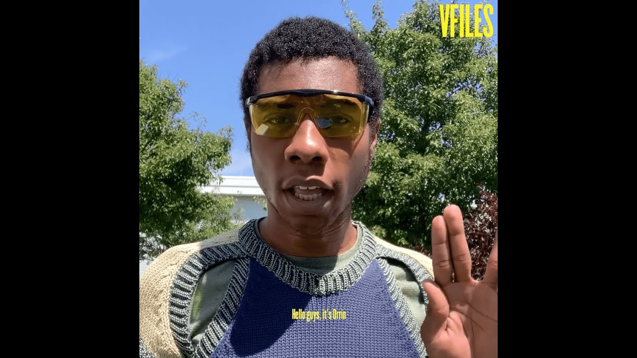 CYBORG ORRIN BECOMES VFILES FEATURED ARTIST