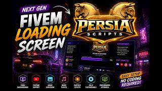 FiveM Loading Screen V2 🔥 | Load Screen (Open Source)