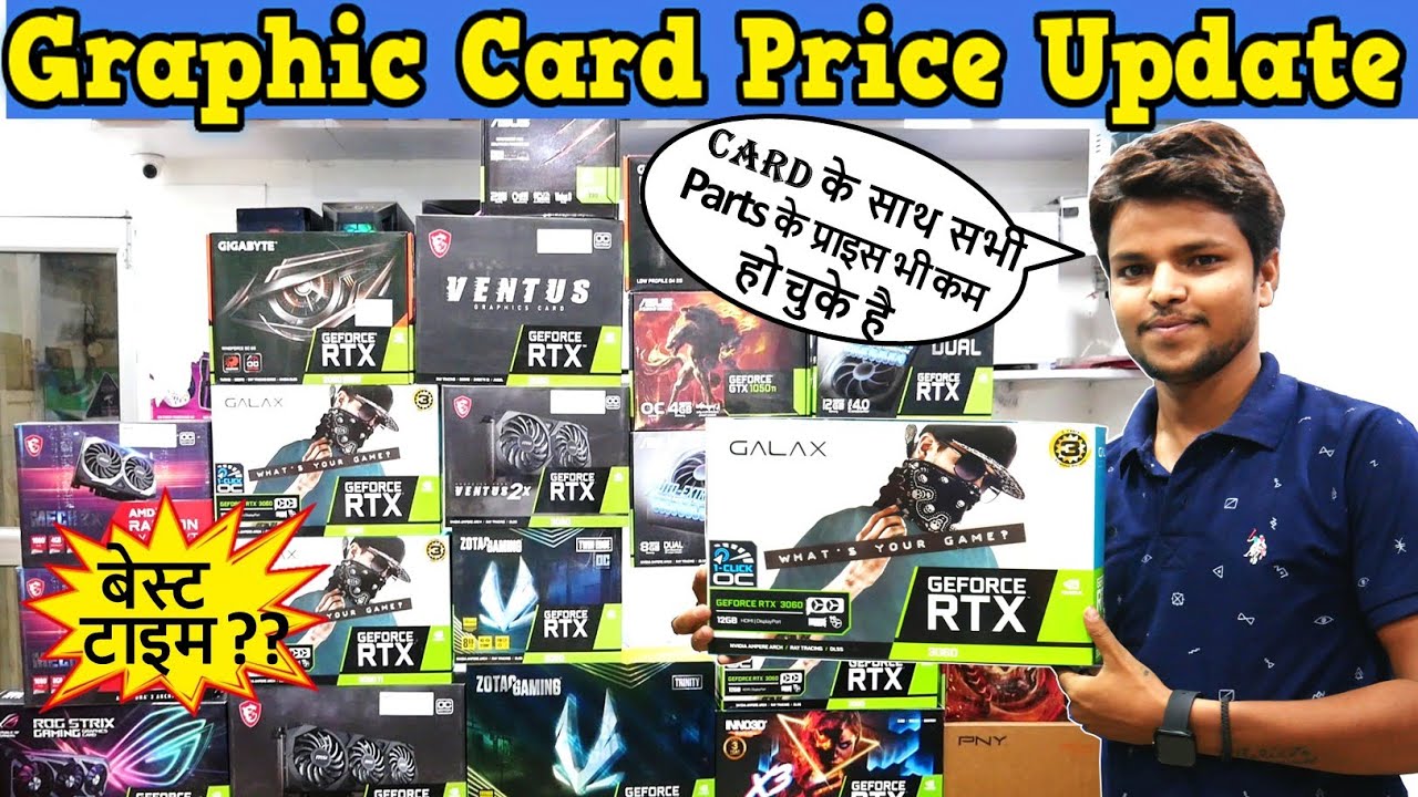 Graphic Card Price Update Nehru Place best time started RTX3060 3070