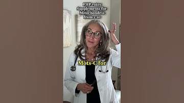 Functional Health Practitioner Rates Popular Supplements for Mitochondrial Health