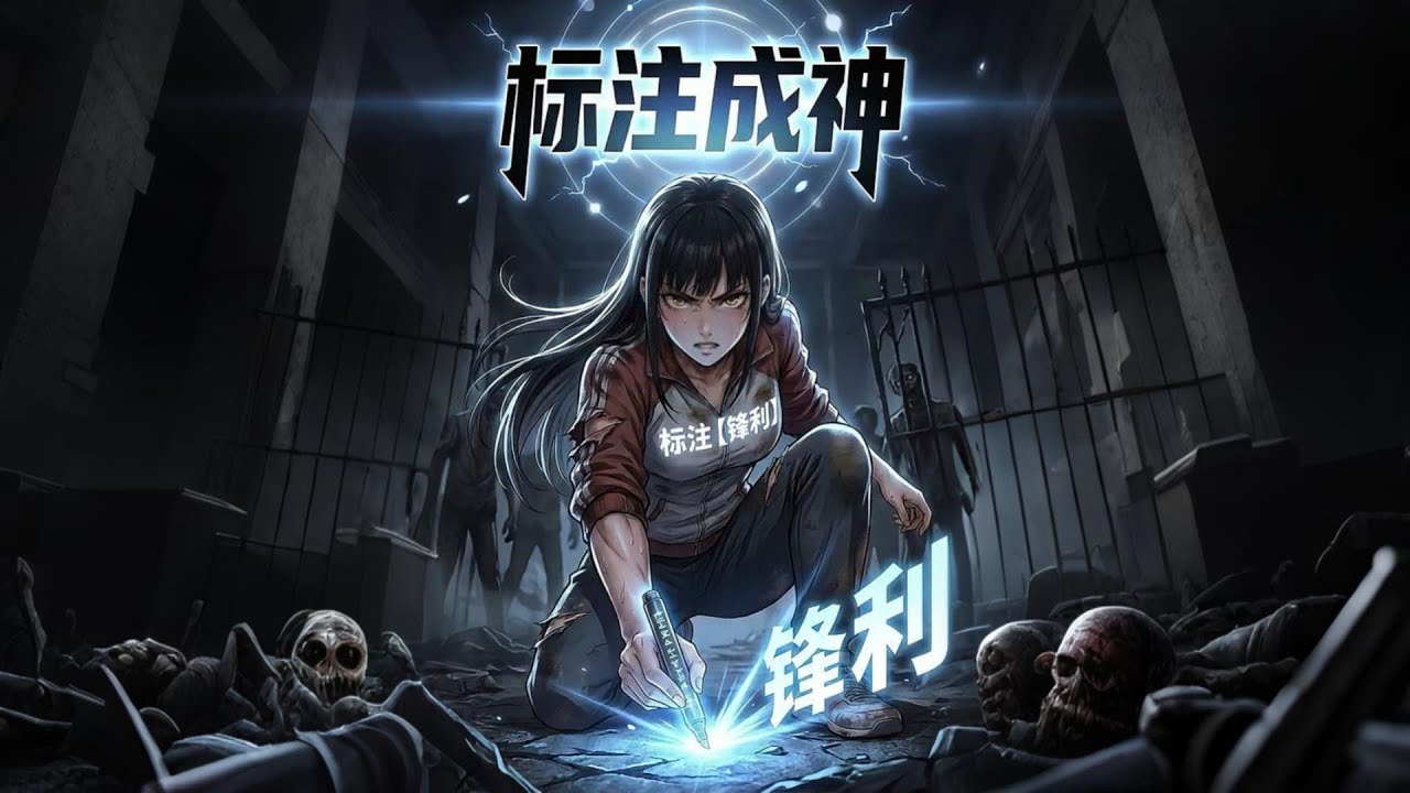 被拋棄的弱者發現自己能改寫現實。當她向背叛者復仇時，卻引來了某種註定的註視。這末日，或許是寫好的劇本……#悬疑漫画#末世故事#丧尸爆发#末世生存#惊悚漫画#悬疑故事#