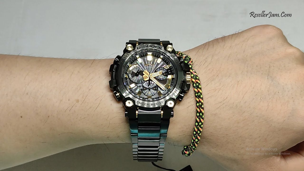 Casio G-Shock MTG-B3000BDE-1A - YouTube