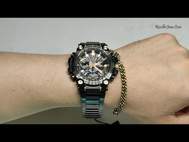 Casio G-Shock MTG-B3000BDE-1A - YouTube
