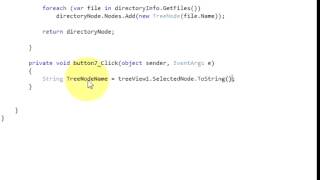 C# Tutorial 74  Opening a file by clicking on it in Treeview