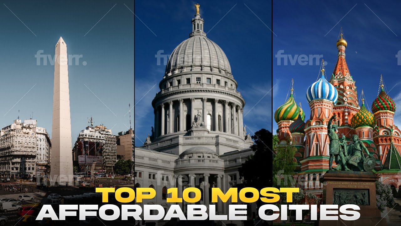 🌍 ️ Top 10 Most Affordable Cities in the World in 2024,BudgetFriendly