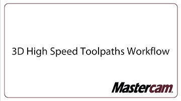 Whats New in Mastercam 2018 2D 3D Milling