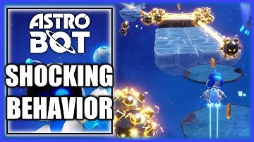 Astro Bot – Shocking Behavior