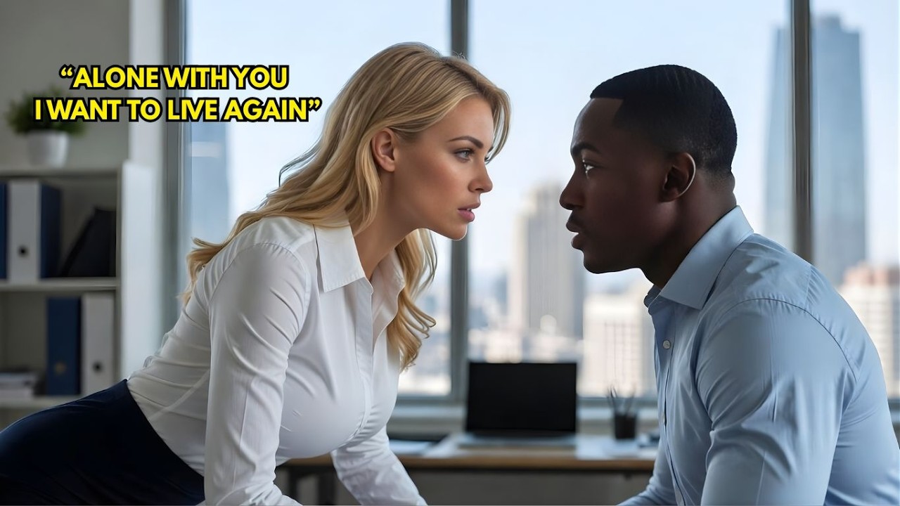 “Why Avoid Being Alone With Me?” Female CEO Asks Black Single Dad — His Honest Reply Shocks