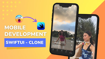 I Built Clones of Instagram WhatsApp LinkedIn and SnapChat in SwiftUI