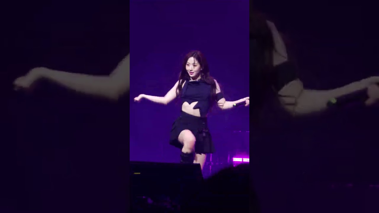 20250831 KWAVE SUPER NMIXX CONCERT 엔믹스 콘서트 Love Me Like This 오해원 팬직캠 IN KUALA LUMPUR 