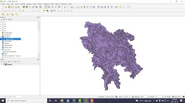 Using QGIS to import data into PostGIS