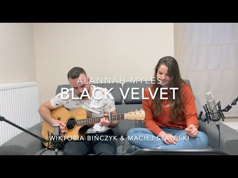 Wiktoria Bińczyk & Maciej Stawiski -  Black Velvet (Alannah Myles acoustic cover)