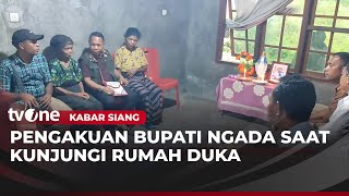 Bupati Ngada Datangi Kediaman Siswa Sd Kabar Siang
