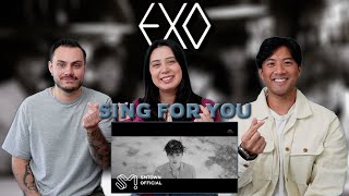 EXO 엑소 'Sing For You' M/V REACTION!! Vocal Kings 👑👑