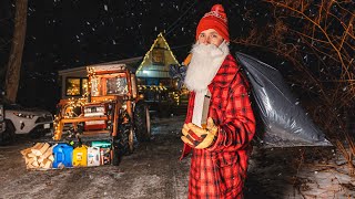 The Legend Of Hilltown Santa