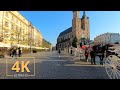 Krakow, Poland | Street Walk | 4K | Old Town | Walking City Tour | Kraków, Polska | Cracow 2021