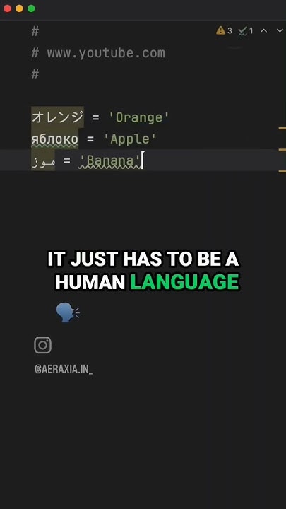 How to use Emoji And human language In Python #eastereggs #python # ...