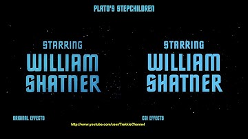 Visual Effects Comparison - Plato