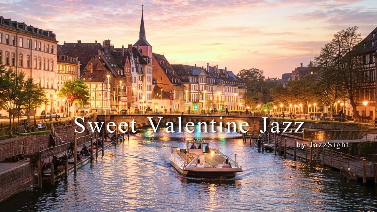 Розовое настроение – Сладкий синематик-джаз | Cinematic Jazz for Easy Listening