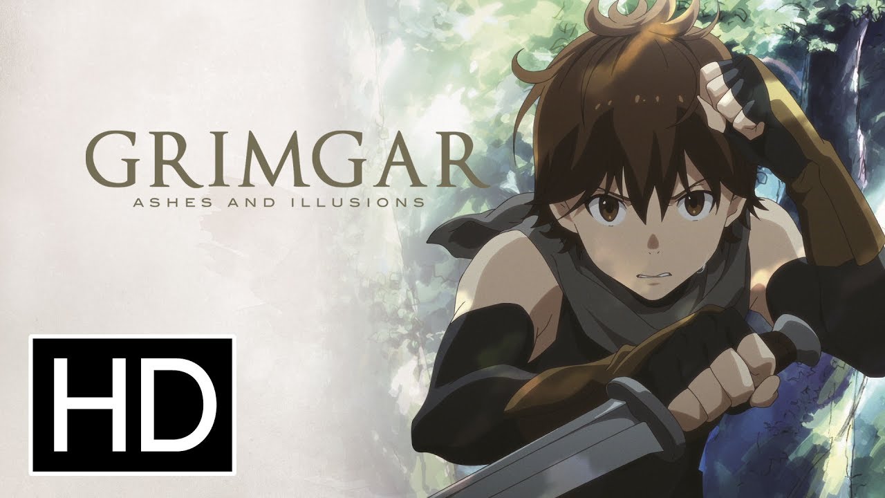 Grimgar Ashes and Illusions - Official Trailer - YouTube