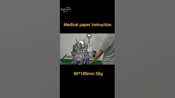 medical paper instruction friction feeder counting thin paper