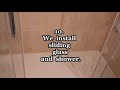 Replacing the bathtub with a marble shower tray