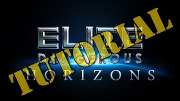 Elite Dangerous: Horizons Tutorial 1 - Planetary Landings