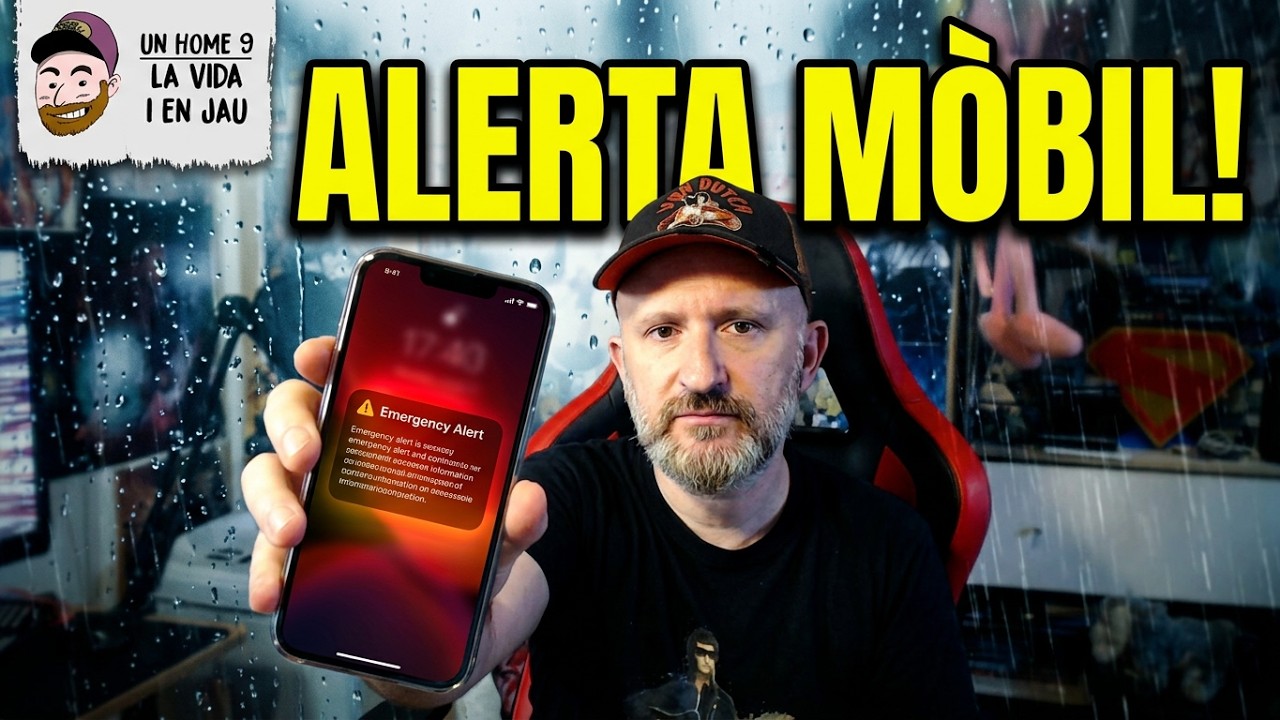 TORNEN les ALERTES al MÒBIL!🌧️ L'engany de l'habitatge i més🚨1195 #UnHome9