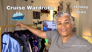 My Me-Made Cruise Wardrobe 🌴✂️ - #FridaySews