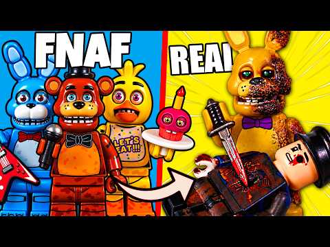 Thumbnail for I Tested LEGO FNAF MINIFIGURES and they're TERRIFYING!