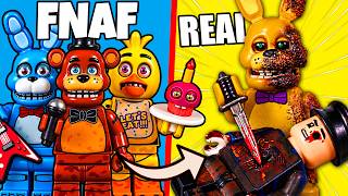 I built Realistic LEGO FNAF MINIFIGURES and they're TERRIFYING!