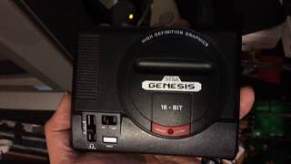 Sega Genesis Mini Pi Zero WIP video 2
Updated video on my Genesis Mini console. Pi Zero inside of a Sega Genesis USB hub Everything is wired up for the hardware, and the game list is pretty much finished. just messing around with a few settings here and there, but it is in a place where I can show it off.
Thanks to Rookervik over at retropie.org.uk for the splash screens and loading screens. Sega Genesis Mini Pi Zero WIP video 2