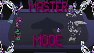 Deltarune, but it's a Bullet Hell for real - MASTER MODE Deltarune Chapter 1 Mod