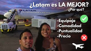 Viajamos por LATAM AIRLINES ¿Es la MEJOR? #equipaje #precio
