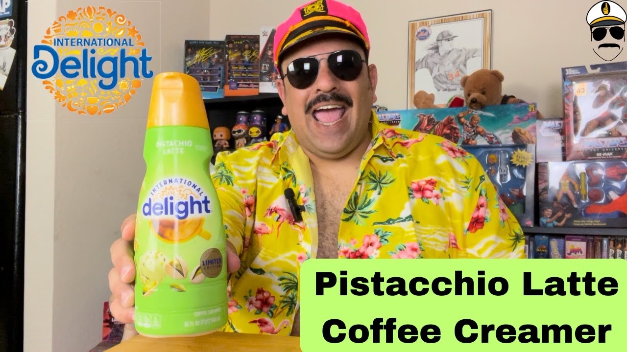 International Delight Pistachio Latte Coffee Creamer Review YouTube