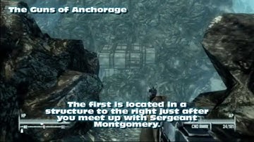 Fallout 3: All Intel Locations Operation Anchorage