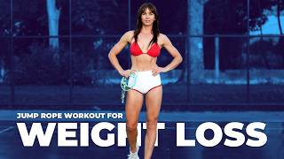 30 Minute Jump Rope Workout For Weight Loss